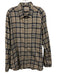 Lululemon Size Est L Faded Black Synthetic Solid Athletic Long Sleeve Shirt Faded Black / Est L
