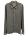 Lululemon Size Est L Faded Black Synthetic Solid Athletic Long Sleeve Shirt Faded Black / Est L