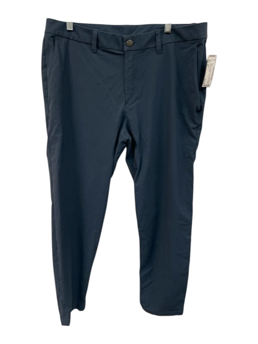 Lululemon Size 36 Blue Synthetic Solid Athletic Khakis Men's Pants Blue / 36