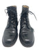 Frye Shoe Size 10 AS IS Black Leather Solid Combat Men's Shoes 10