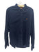 Scotch & Soda Size XL Navy Cotton Blend Cordouroy Button Down Long Sleeve Shirt XL