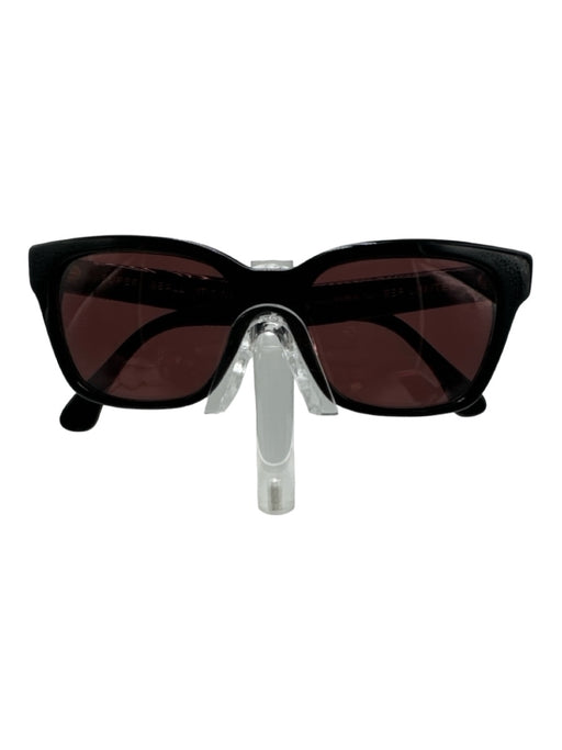 Retrosuperfuture Black Plastic Red Lens Sunglasses Black