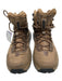 Hoka Shoe Size 6.5 Brown Leather Suede Lace Up High Top Hiking Boots Brown / 6.5