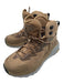 Hoka Shoe Size 6.5 Brown Leather Suede Lace Up High Top Hiking Boots Brown / 6.5