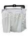 Outdoor Voices Size XL White Polyester Elastic Waist Zip Pockets Athletic Skirt White / XL