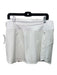 Outdoor Voices Size XL White Polyester Elastic Waist Zip Pockets Athletic Skirt White / XL