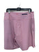 Kinona Size Large White, Red & Purple Nylon Blend Elastic Waist Athletic Shorts White, Red & Purple / Large