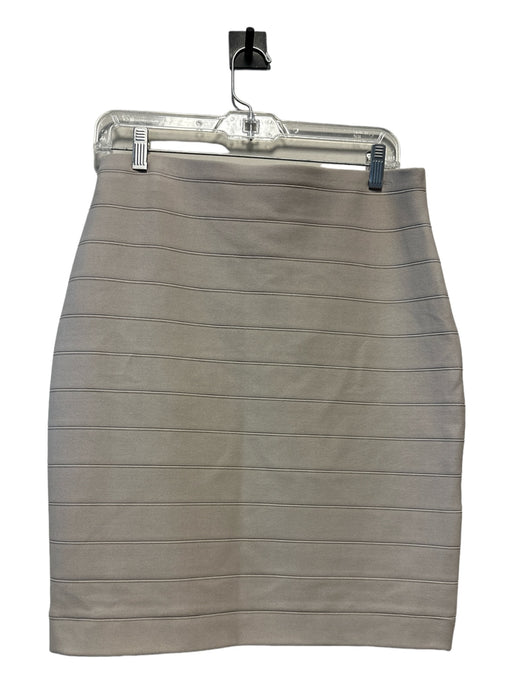 Joseph Ribhoff Size 10 Taupe Polyamid Elastic Waist Skirt Taupe / 10