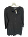 Eileen Fisher Size XL Black Viscose Buttons Coat Black / XL