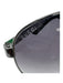 Gucci Black & Silver Men's Sunglasses Black & Silver