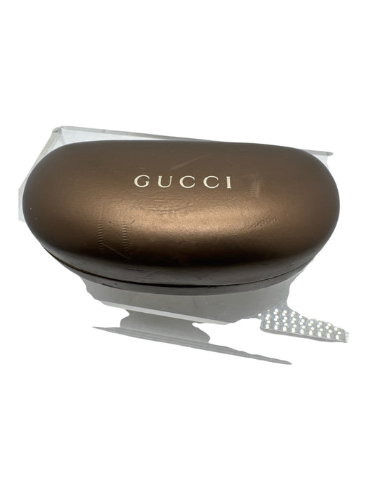 Gucci Black & Silver Men's Sunglasses Black & Silver