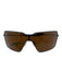 Oakley AS IS Silver & Brown Men's Sunglasses Silver & Brown
