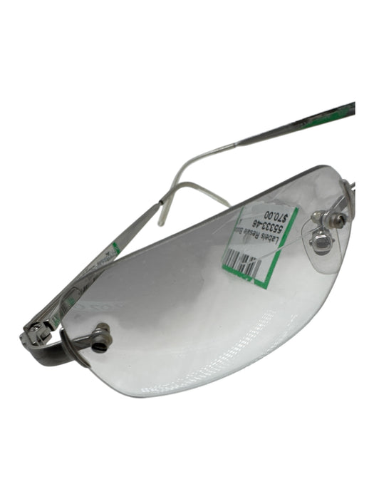 Emporio Armani Clear & Silver Men's Sunglasses Clear & Silver