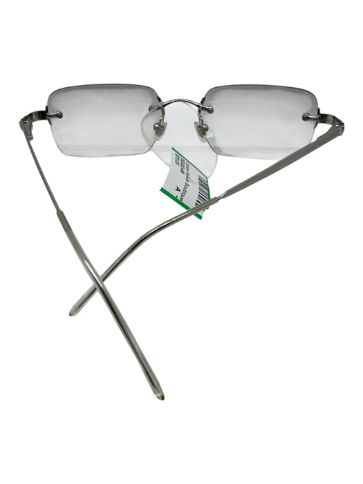 Emporio Armani Clear & Silver Men's Sunglasses Clear & Silver