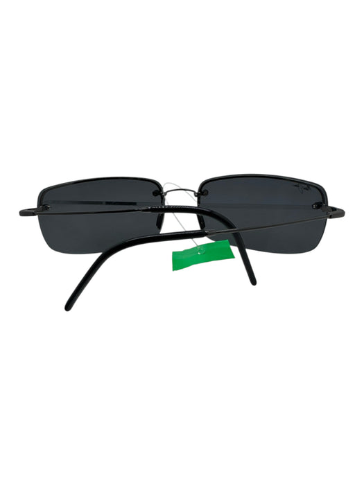 Maui Jim AS IS Black Men's Sunglasses Black