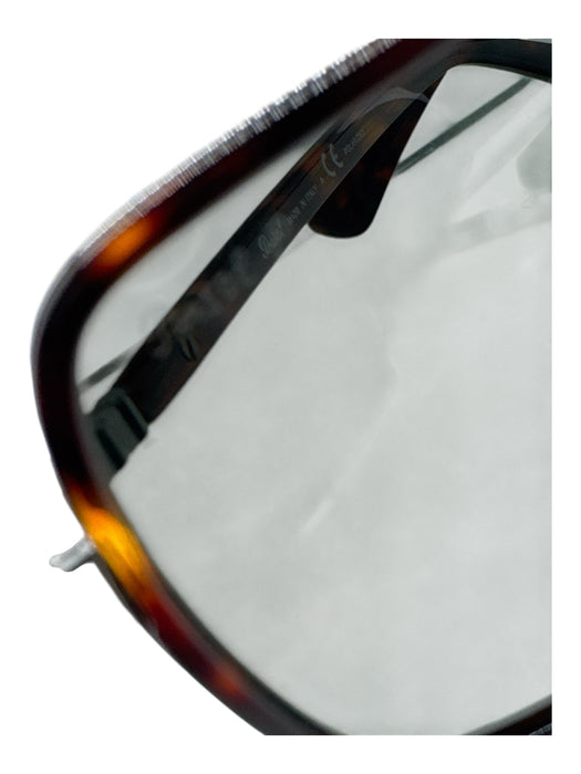 Persol Brown Tortoise Men's Sunglasses Brown