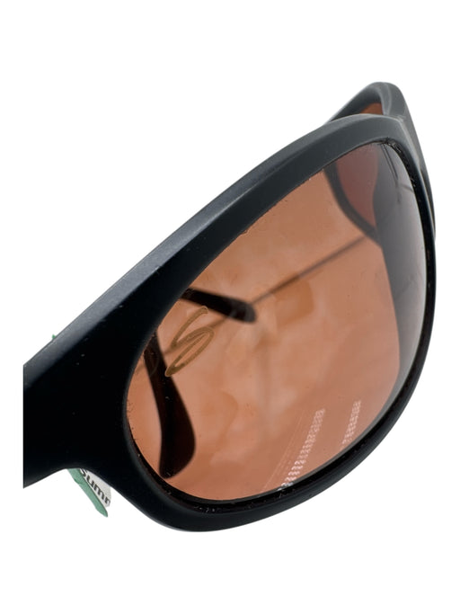 Serengeti Black Men's Sunglasses Black