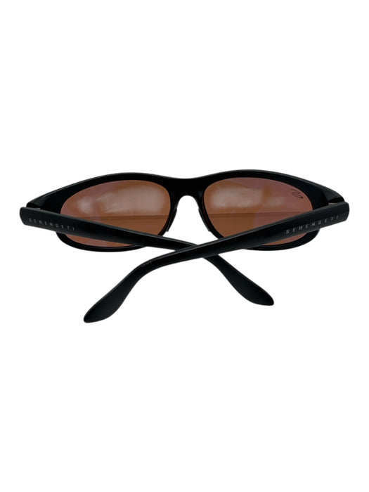 Serengeti Black Men's Sunglasses Black