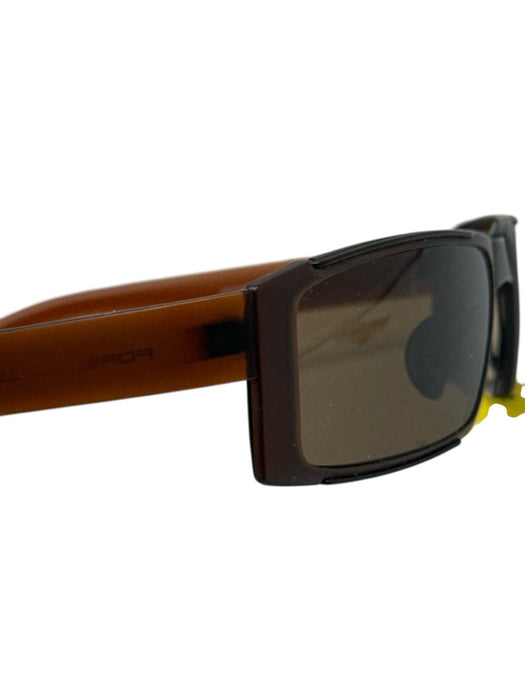 Porsche Design Brown Men's Sunglasses Brown
