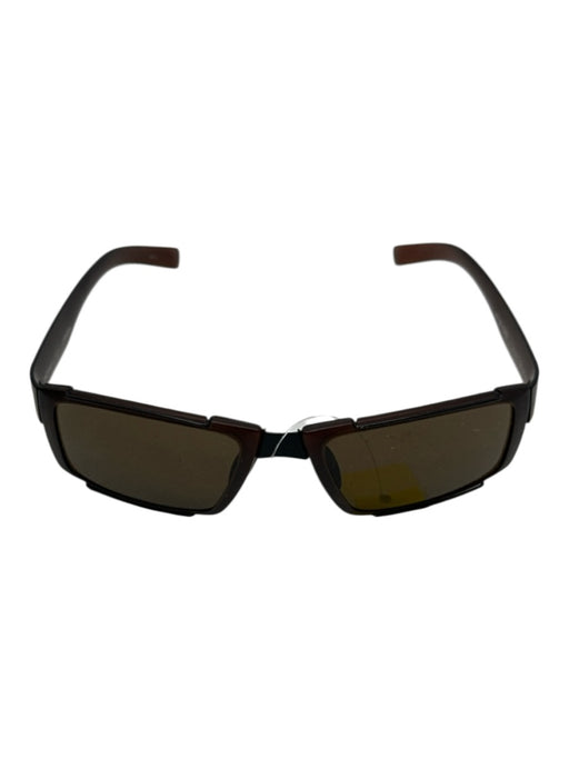 Porsche Design Brown Men's Sunglasses Brown
