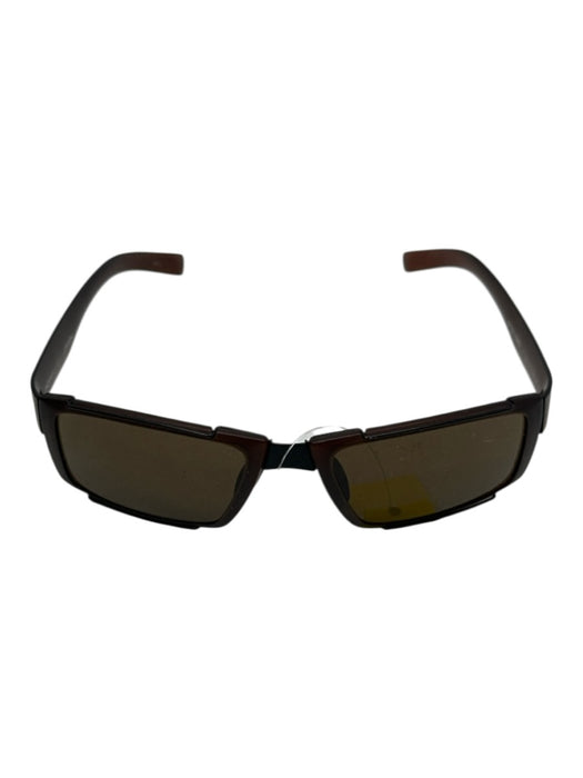 Porsche Design Brown Men's Sunglasses Brown