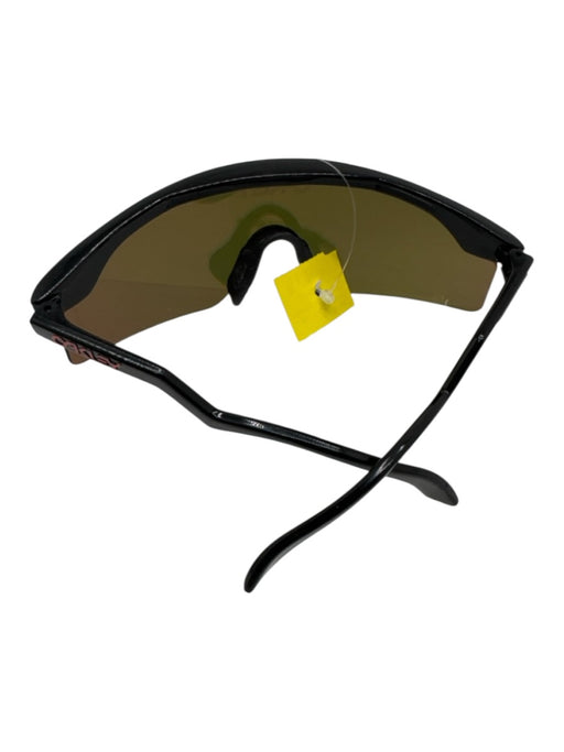 Oakley AS IS Black & Orange Men's Sunglasses Black & Orange