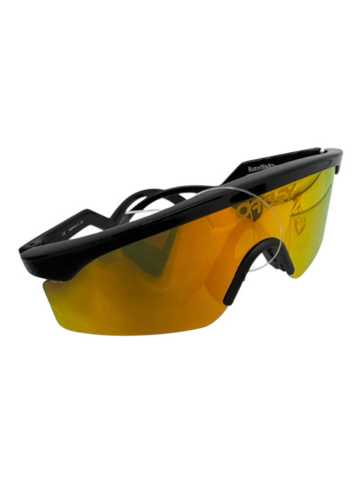 Oakley AS IS Black & Orange Men's Sunglasses Black & Orange