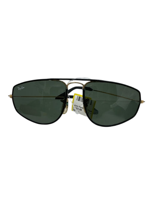 RayBan AS IS Black Men's Sunglasses Black