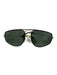 RayBan AS IS Black Men's Sunglasses Black