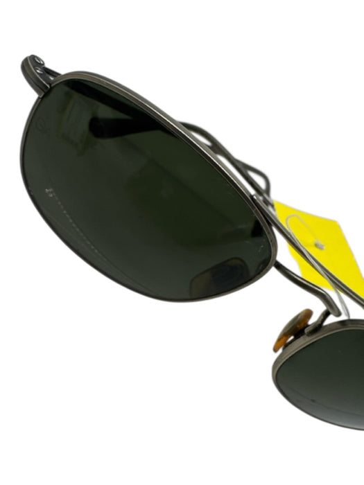 Giorgio Armani AS IS Silver Men's Sunglasses Silver