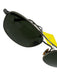 Giorgio Armani AS IS Silver Men's Sunglasses Silver