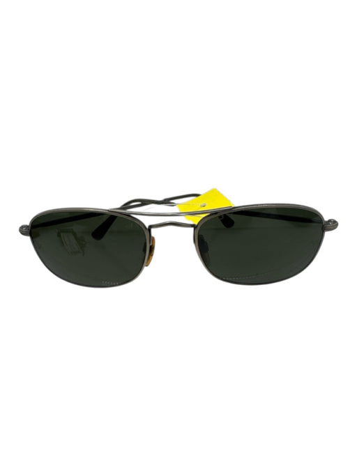 Giorgio Armani AS IS Silver Men's Sunglasses Silver