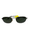 Giorgio Armani AS IS Silver Men's Sunglasses Silver