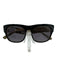 Raen Black & Tan Acetate Square Gray Lens Sunglasses Black & Tan