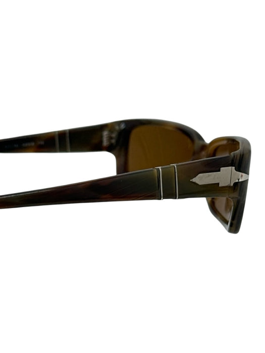 Persol Brown & Green Men's Sunglasses Brown & Green