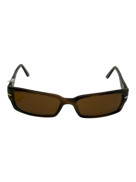 Persol Brown & Green Men's Sunglasses Brown & Green