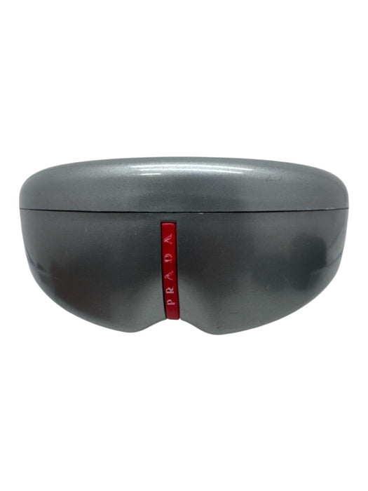Prada AS IS Silver Men's Sunglasses Silver