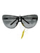Prada AS IS Silver Men's Sunglasses Silver