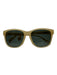 Benjamin Eyewear Beige Acetate Wayfarer Sunglasses Beige