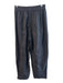 Free People Size S Gray Cotton Blend Elastic Waist High Rise Side Pockets Pants Gray / S