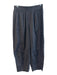 Free People Size S Gray Cotton Blend Elastic Waist High Rise Side Pockets Pants Gray / S