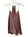 Cami NYC Size M Mauve Sleeveless Lace Trim solid color Racerback Tank Top Mauve / M