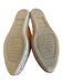 Manebi Shoe Size 40 Orange Suede Almond Toe Crochet Detail Slip On Mule Shoes Orange / 40