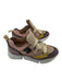 Chloe Shoe Size 38 Pink, Beige, White, Yellow Canvas & Suede Sneakers Pink, Beige, White, Yellow / 38