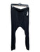 Alo Size L Black Synthetic Solid Jogger Men's Pants L