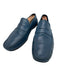Tods Shoe Size 9 AS IS Blue Leather Solid loafer Men's Shoes Blue / 9