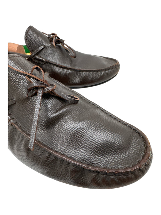 Tods Shoe Size 9 AS IS Brown Leather Solid Tassel Detail Men's Shoes Brown / 9
