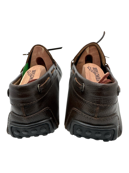 Tods Shoe Size 9 AS IS Brown Leather Solid Tassel Detail Men's Shoes Brown / 9