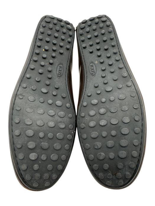 Tods Shoe Size 9 AS IS Brown Leather Solid Tassel Detail Men's Shoes Brown / 9