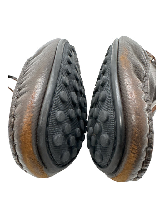 Tods Shoe Size 9 AS IS Brown Leather Solid Tassel Detail Men's Shoes Brown / 9